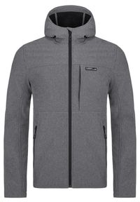 OUTDOORU - Męska Kurtka Softshell Aqua Pro Wiatroszczelna XL. Kolor: wielokolorowy. Materiał: softshell. Sport: turystyka piesza, outdoor