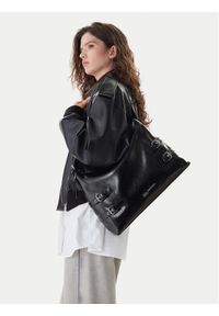 Karl Lagerfeld Jeans Torebka B1W30154 Czarny. Kolor: czarny. Materiał: skórzane #1