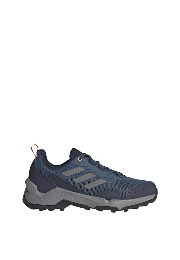 Adidas - Eastrail 2.0 Hiking Shoes. Kolor: niebieski, wielokolorowy, czarny, szary. Materiał: materiał