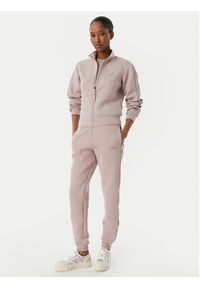 Guess Bluza New Allie Scuba V2YQ17 K7UW2 Fioletowy Regular Fit. Kolor: fioletowy. Materiał: wiskoza #3