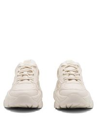 DeeZee Sneakersy MEG SWS91620-02 Beżowy. Kolor: beżowy. Materiał: syntetyk #8