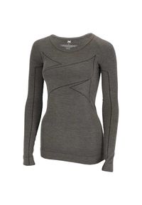 XTREME - Zestaw Damskie spodnie/koszula termoaktywna Premium. Kolor: szary. Materiał: wełna, poliester, elastan, poliamid. Sezon: zima. Sport: narciarstwo