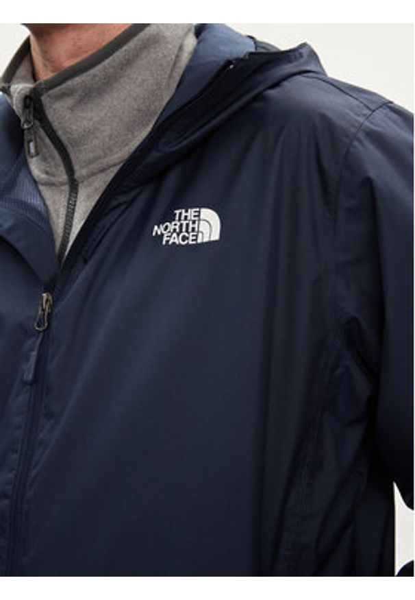The North Face Kurtka outdoor Quest NF00A8AZ Granatowy Regular Fit. Kolor: niebieski. Materiał: syntetyk. Sport: outdoor