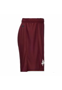 Kappa - Szorty Metz Kombat Ryder 2023/24. Kolor: czerwony, pomarańczowy, fioletowy, wielokolorowy. Sport: piłka nożna #2