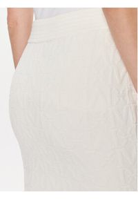 Guess Spódnica ołówkowa 4RGD00 5661Z Beżowy Slim Fit. Kolor: beżowy. Materiał: syntetyk