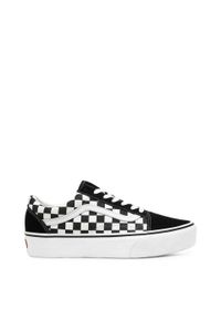 Tenisówki Vans Model Old Skool Platform Kolor Czarny. Kolor: czarny. Materiał: tkanina. Obcas: na platformie. Model: Vans Old Skool. Sport: skateboard