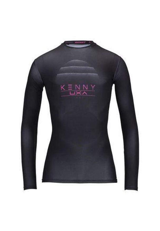 KENNY - Koszulka z długim rękawem dla kobiet Kenny Charger. Kolor: czarny. Długość rękawa: długi rękaw. Długość: długie. Sport: kolarstwo