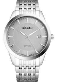 Zegarek Adriatica Zegarek męski Adriatica A1288.5117Q srebrny. Kolor: srebrny #1