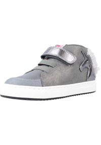 Garvalin - Buty GARVALIN 221332G Szary. Kolor: szary. Materiał: tkanina, skóra. Sport: turystyka piesza
