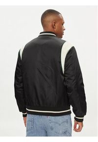 Puma Kurtka bomber Varsity 623691 Czarny Oversize. Kolor: czarny. Materiał: syntetyk #2