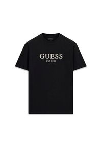 Guess T-Shirt 182676 Czarny Classic Fit. Kolor: czarny #3