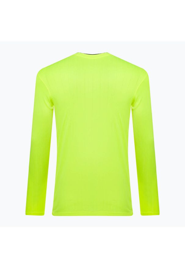 Longsleeve piłkarski męski Nike Dri-FIT Referee II. Kolor: żółty. Długość rękawa: długi rękaw. Technologia: Dri-Fit (Nike). Sport: piłka nożna