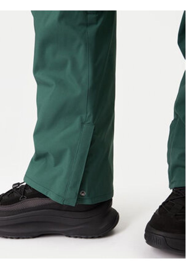 Quiksilver Spodnie snowboardowe Estate EQYTP03237 Zielony Slim Fit. Kolor: zielony. Materiał: syntetyk. Sport: snowboard