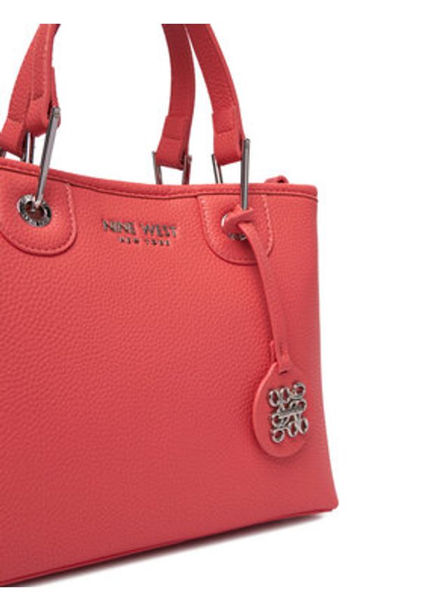 Nine West Torebka CEO-Madison Muse-LDA8337 Różowy. Kolor: różowy