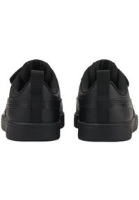 Puma - Dziecięce/Kids Rickie Ac Ps Faux Leather Trainers. Kolor: czarny. Sport: turystyka piesza