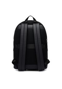 TOMMY HILFIGER - Tommy Hilfiger Plecak Th Central Backpack AM0AM14431 Czarny. Kolor: czarny. Materiał: skóra #4
