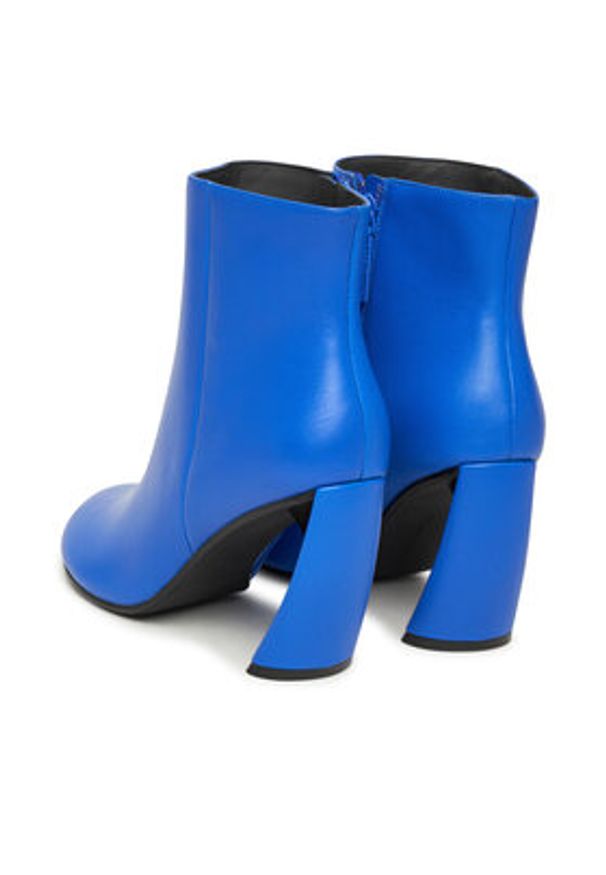 United Nude Botki Zuma Bootie Hi 1095292016 Niebieski. Kolor: niebieski. Materiał: skóra