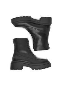 G-Star RAW - G-Star Raw Trzewiki CEO-ZUM-HY25713-1-1 Czarny. Kolor: czarny. Materiał: skóra #3