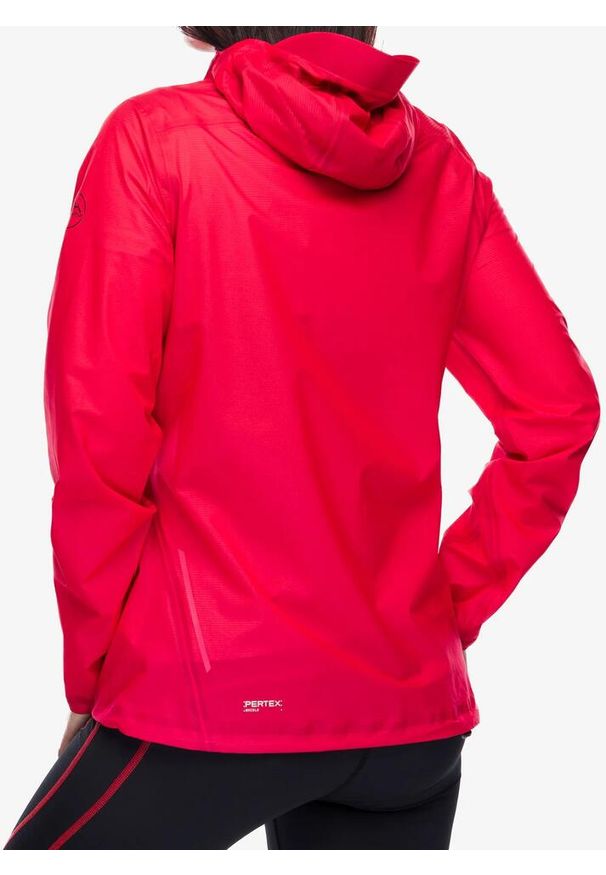 LA SPORTIVA - Kurtka biegowa damska La Sportiva Ethereal Pro Jacket. Kolor: czerwony