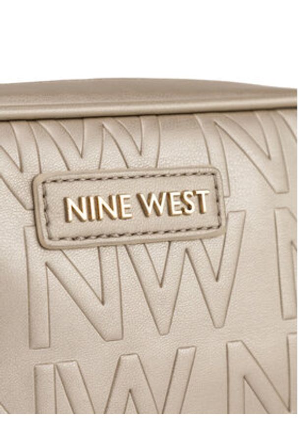 Nine West Torebka LX10049 Złoty. Kolor: złoty