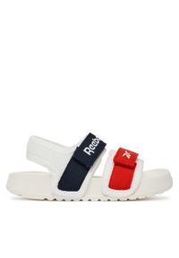 Reebok Sandały CP50-26023(III) Biały. Kolor: biały. Materiał: materiał