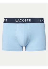 Lacoste Komplet 3 par bokserek 5H1300 Niebieski. Kolor: niebieski. Materiał: bawełna