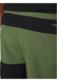 columbia - Columbia Szorty sportowe Columbia Hike™ Color Block Short 2072004 Zielony Active Fit. Kolor: zielony. Materiał: syntetyk #3