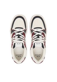 Armani Exchange Sneakersy XM001934 AF19174 Écru. Materiał: skóra