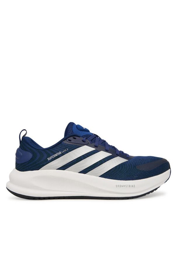 Adidas - adidas Buty do biegania Supernova Ease 2 M Running Shoes JQ4253 Granatowy. Kolor: niebieski. Materiał: materiał. Sport: bieganie