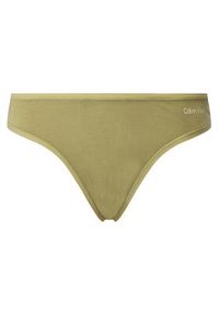 Calvin Klein Underwear Komplet 5 par stringów 000QD5250E Kolorowy. Materiał: bawełna. Wzór: kolorowy #5