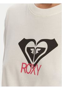 Roxy Bluzka Hangloose Art Ls ERJZT06035 Écru Regular Fit. Materiał: bawełna #5