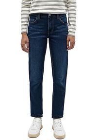 Damskie Spodnie Jeansowe Mustang Style Rebecca Slim Denim Blue 1014714 5000 882