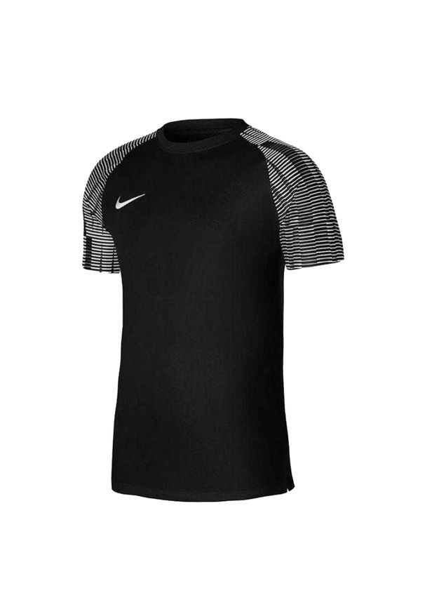 Nike - Męska Koszulka Academy DriFIT. Kolor: czarny. Sport: turystyka piesza