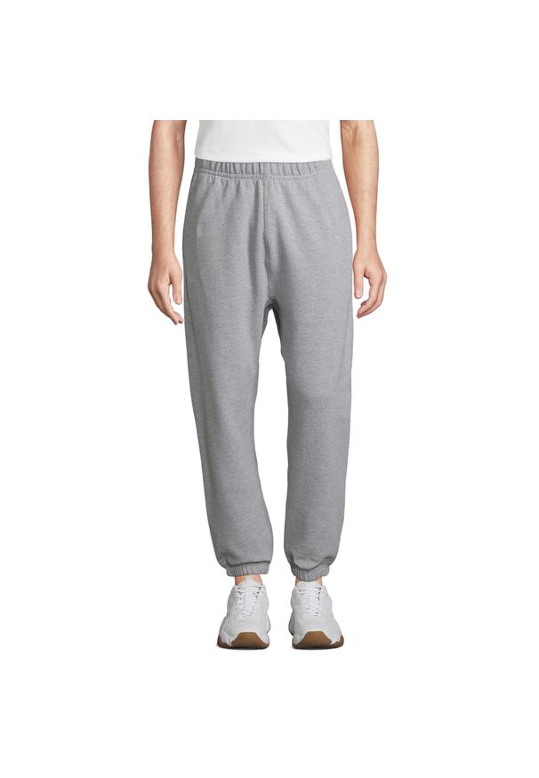 SOL'S - Spodnie Do Biegania Dla Dorosłych Unisex Century Melange. Kolor: szary. Materiał: dresówka