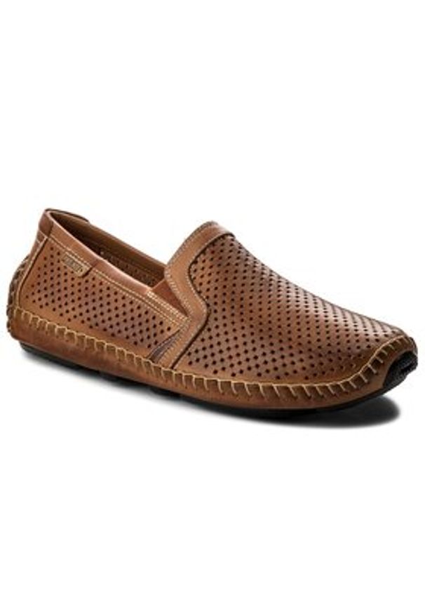 Pikolinos Półbuty 09Z-3100 Brązowy. Kolor: brązowy. Materiał: skóra