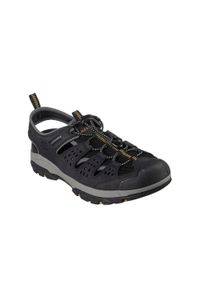 skechers - Sandały męskie SKECHERS Tresmen Menard. Kolor: czarny