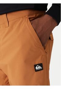 Quiksilver Spodnie snowboardowe Estate EQYTP03237 Brązowy Slim Fit. Kolor: brązowy. Materiał: syntetyk. Sport: snowboard #3