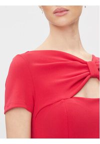 Rinascimento Sukienka koktajlowa CFC0115348003 Różowy Slim Fit. Kolor: różowy. Materiał: syntetyk. Styl: wizytowy #3
