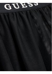 Guess Spódnica J3YD21 KBZH0 Czarny Regular Fit. Kolor: czarny. Materiał: syntetyk