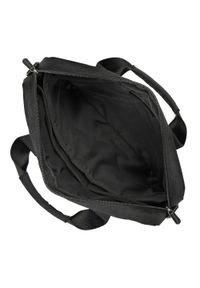 Wittchen - Męska torba na laptopa 13” z krytym suwakiem mała. Kolor: czarny. Materiał: poliester. Styl: sportowy, casual, klasyczny, elegancki, biznesowy #6