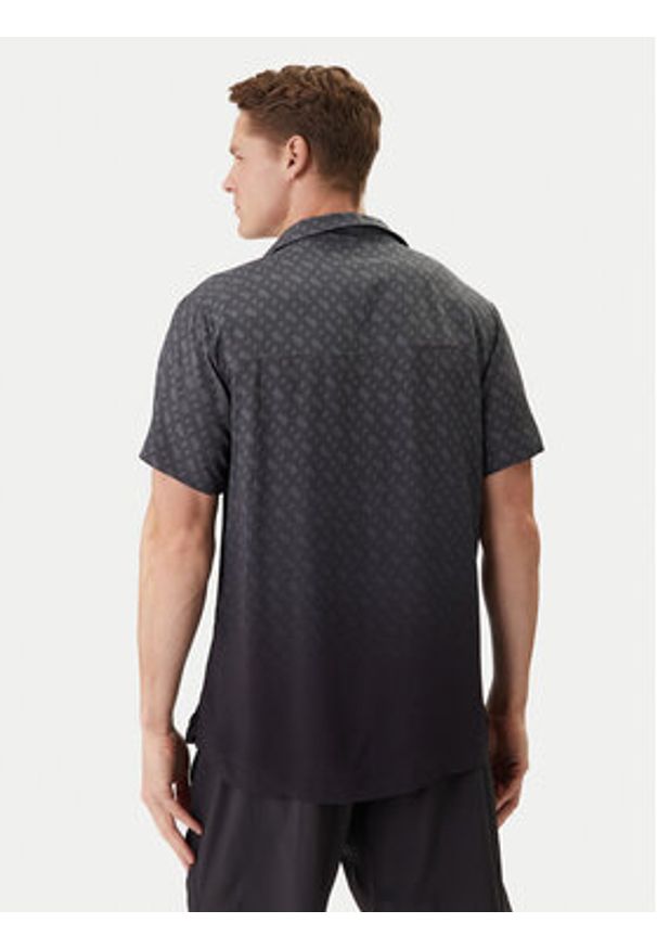 BOSS Koszula Vale 50534342 Szary Regular Fit. Kolor: szary. Materiał: wiskoza