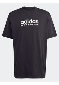 Adidas - adidas T-Shirt All SZN Graphic T-Shirt IC9815 Czarny Loose Fit. Kolor: czarny. Materiał: bawełna #5