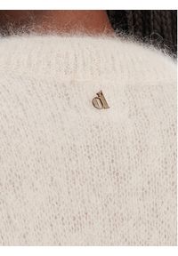 Dixie Sweter M277Y101A Écru Relaxed Fit. Materiał: syntetyk #2