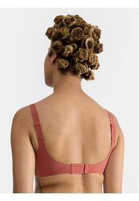 Sloggi Biustonosz bezfiszbinowy Zero Feel 10217729 Pomarańczowy. Kolor: pomarańczowy. Materiał: syntetyk #3