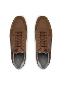 Geox Sneakersy U Avery U45H5B 0EKPT C6001 Brązowy. Kolor: brązowy