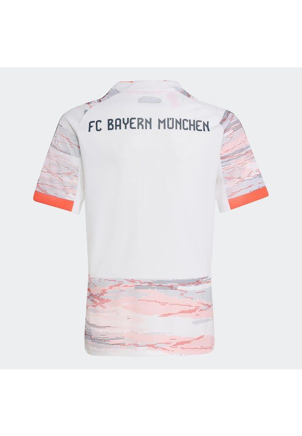 Adidas - Koszulka piłkarska dla dzieci ADIDAS Bayern Monachium wyjazdowa sezon 25/26. Sport: piłka nożna