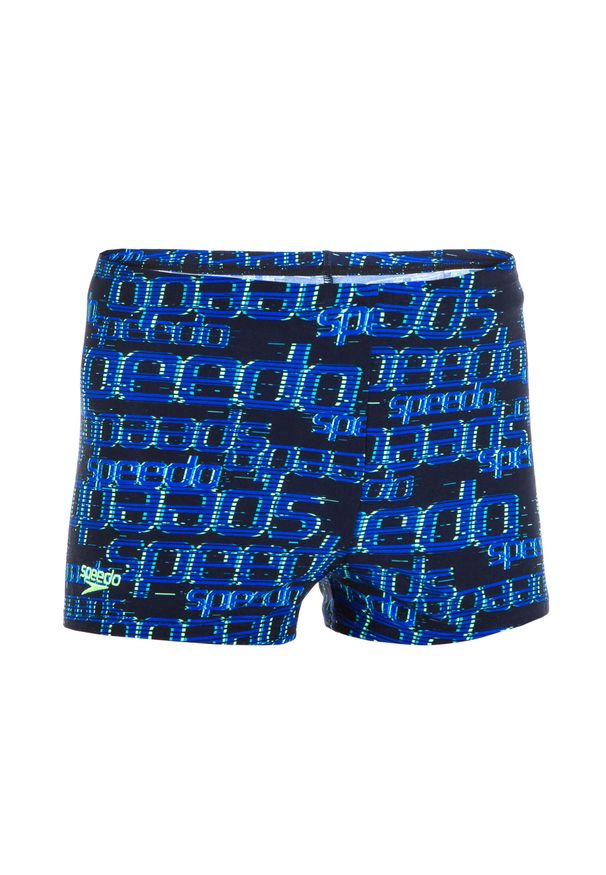 Speedo - Bokserki Pływackie Wzorzyste Dla Dzieci. Materiał: materiał, poliester