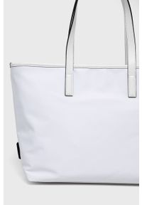 Karl Lagerfeld - Torebka. Kolor: biały. Rodzaj torebki: na ramię #4