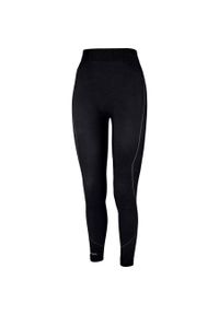 Damskie legginsy Reusch Warm in Dryarn®. Kolor: czarny. Sport: fitness #1