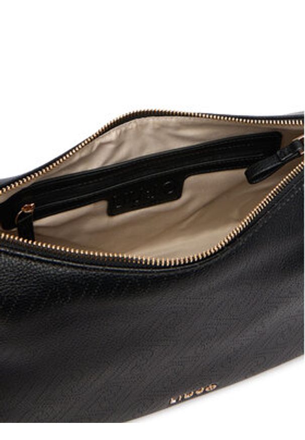 Liu Jo Torebka AA6133 ES026 Czarny. Kolor: czarny. Materiał: skórzane